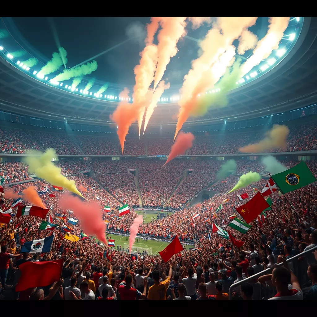 World Cup – Ngọn lửa lan tỏa tình yêu bóng đá đến mọi ngóc ngách
