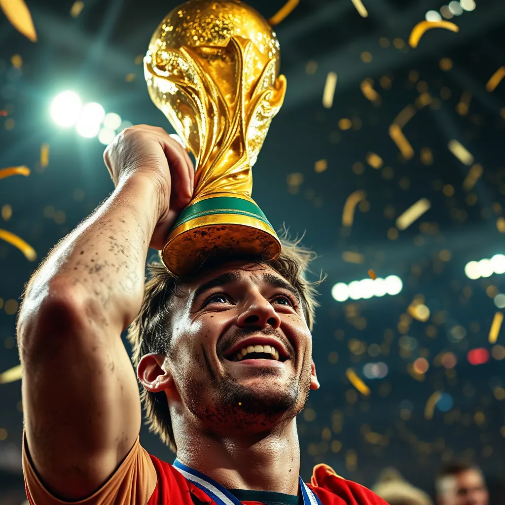 World Cup – Nơi Những Ngôi Sao Bóng Đá Xuất Sắc Nhất Được Khai Sinh